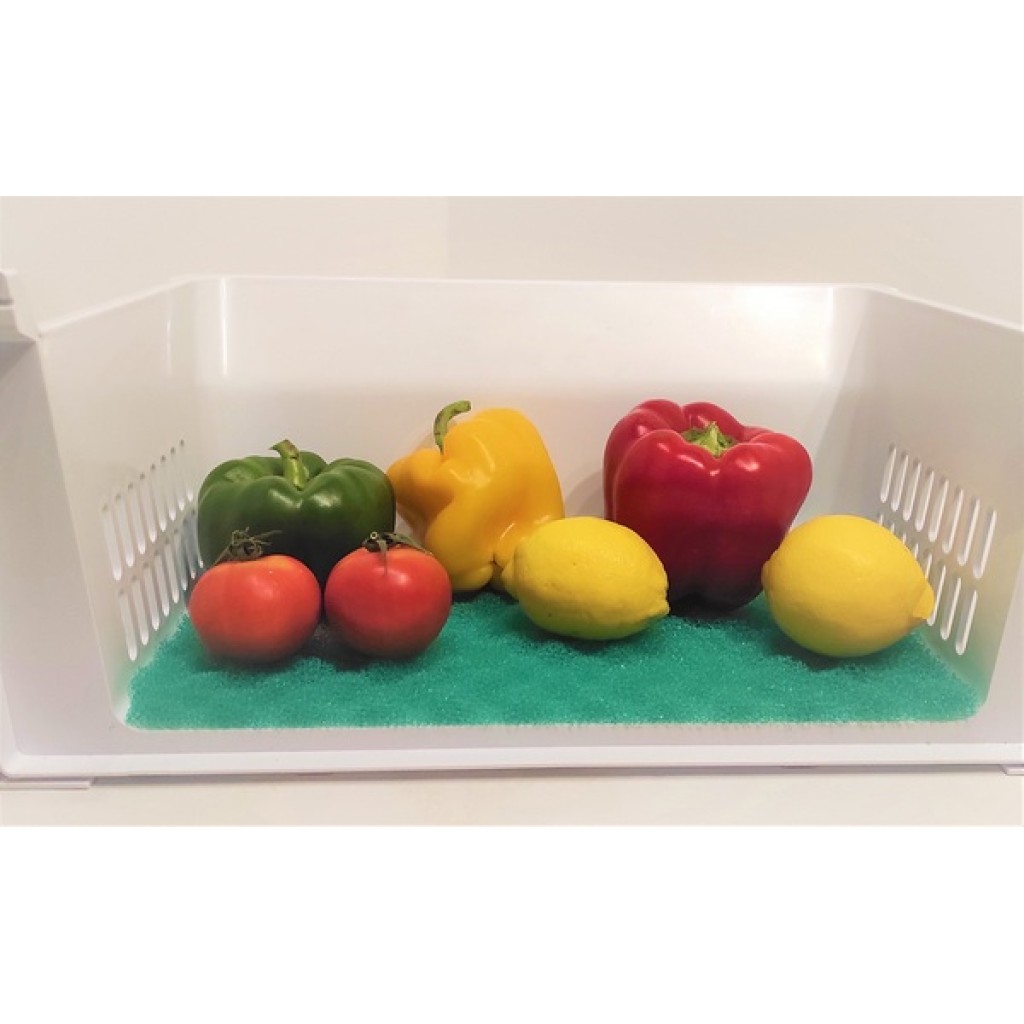 MAT FRIDGE STAY FRESH FRUITS AND VEGETABLES 47X30 CMS