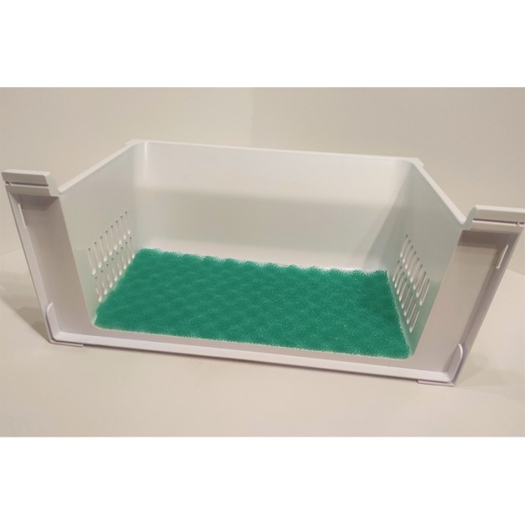 ALFOMBRILLA VERDE NEVERA CONSERVANTE ALIMENTOS FRESCOS 47X30 CMS 6