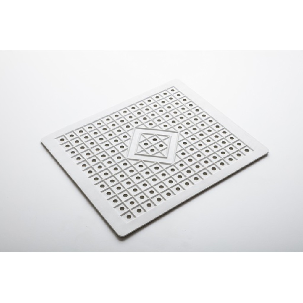 SINK DISHES MAT NATURAL RUBBER 26 X 31 CMS