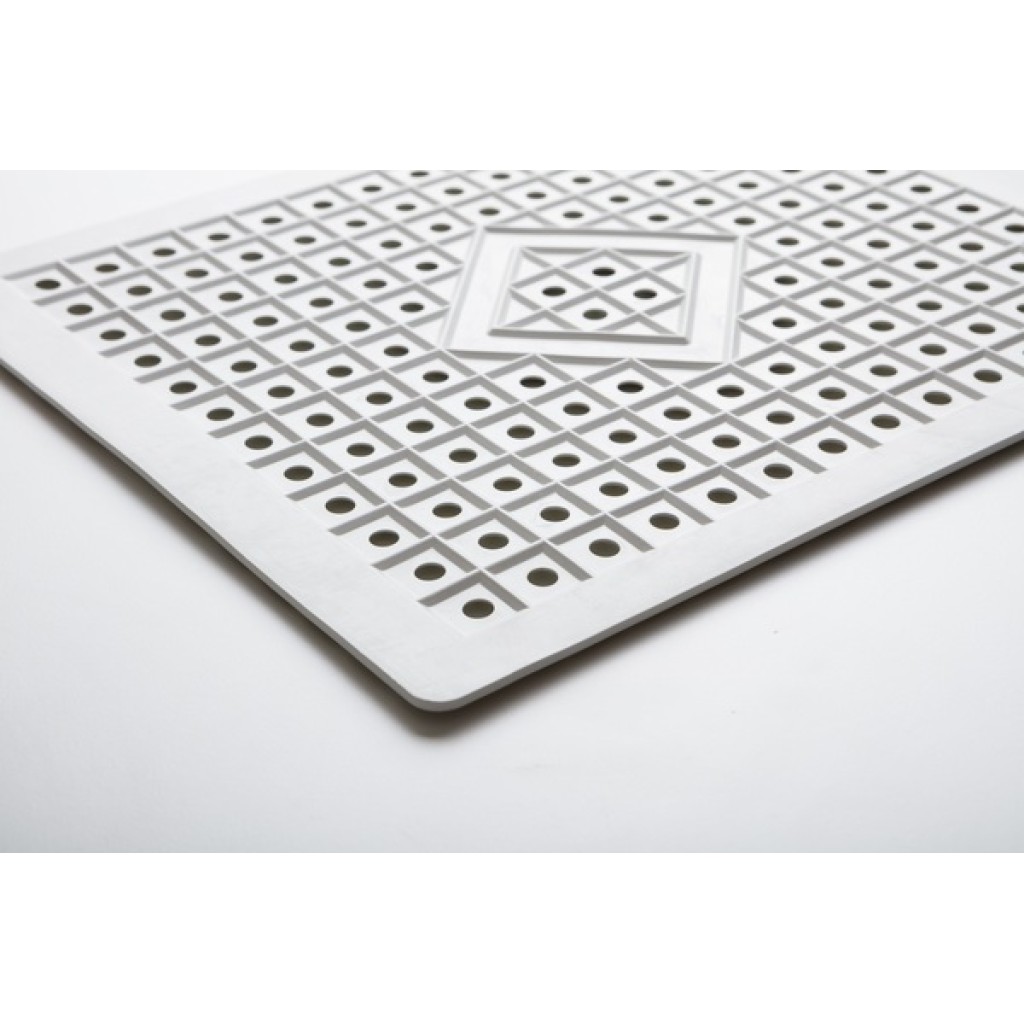 SINK DISHES MAT NATURAL RUBBER 26 X 31 CMS 2