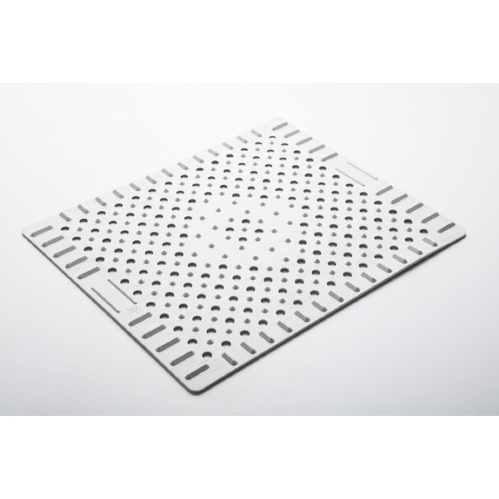 SINK DISHES MAT NATURAL RUBBER 26 X 31 CMS 3