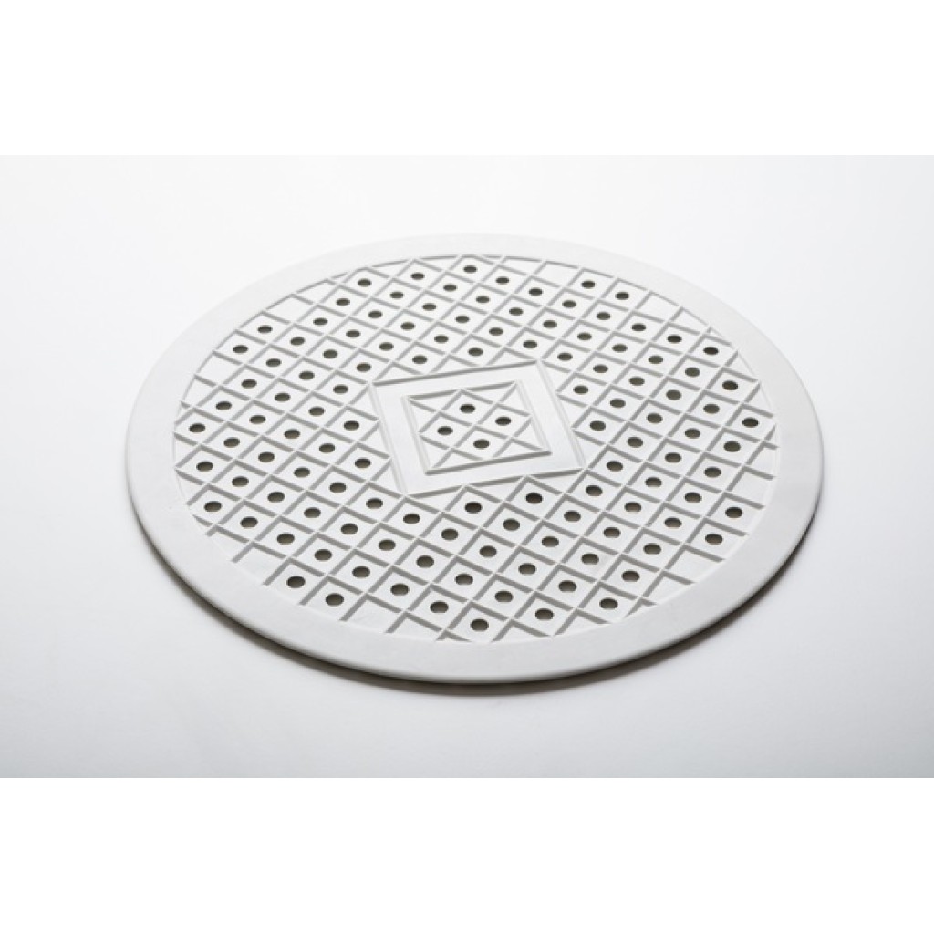 SINK DISHES MAT NATURAL RUBBER ø32 CMS