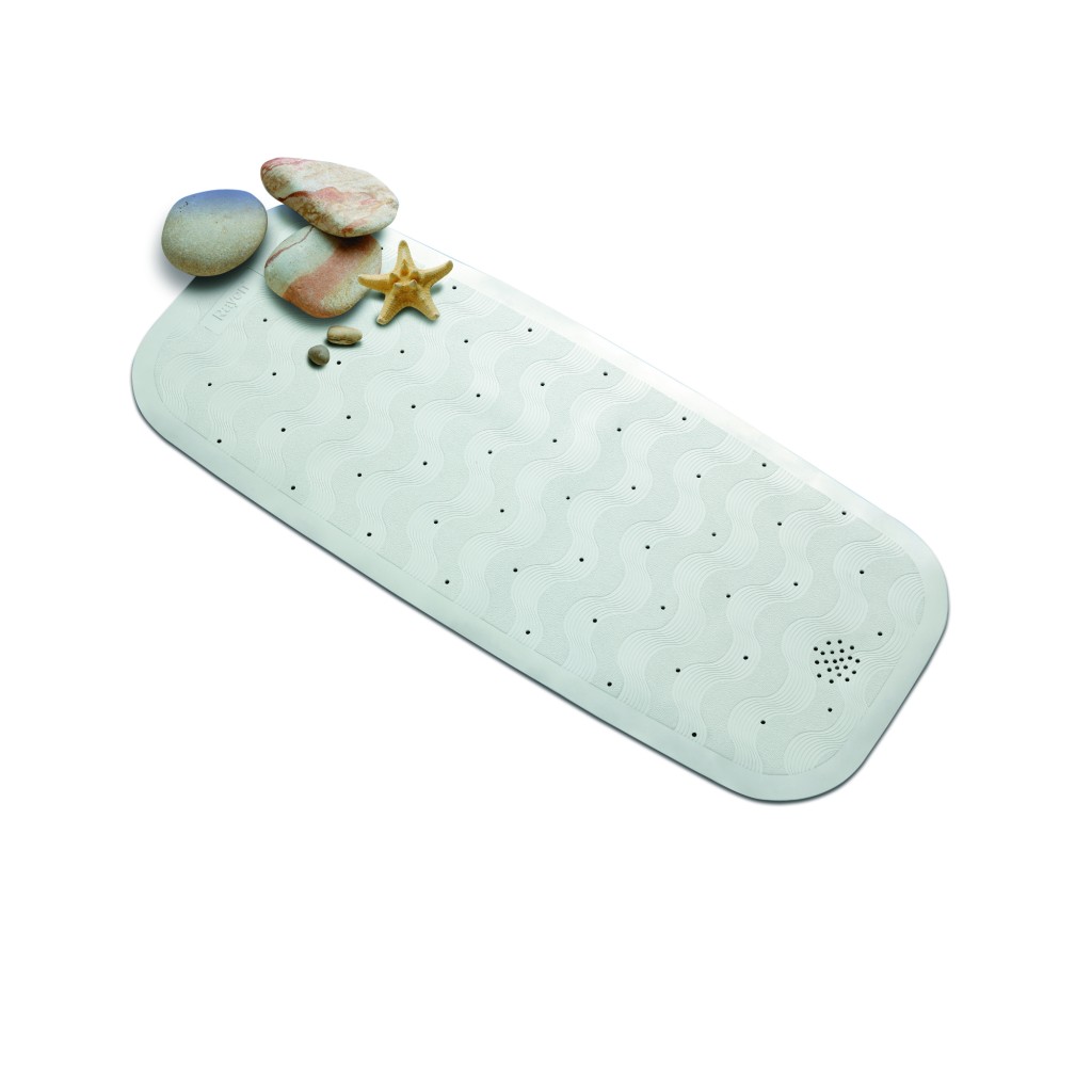 BATH MAT NATURAL RUBBER 37 X 90 CMS