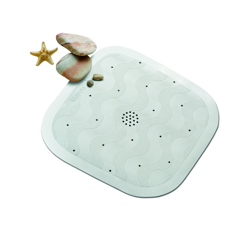 BATH MAT NATURAL RUBBER 53 X 53 CMS