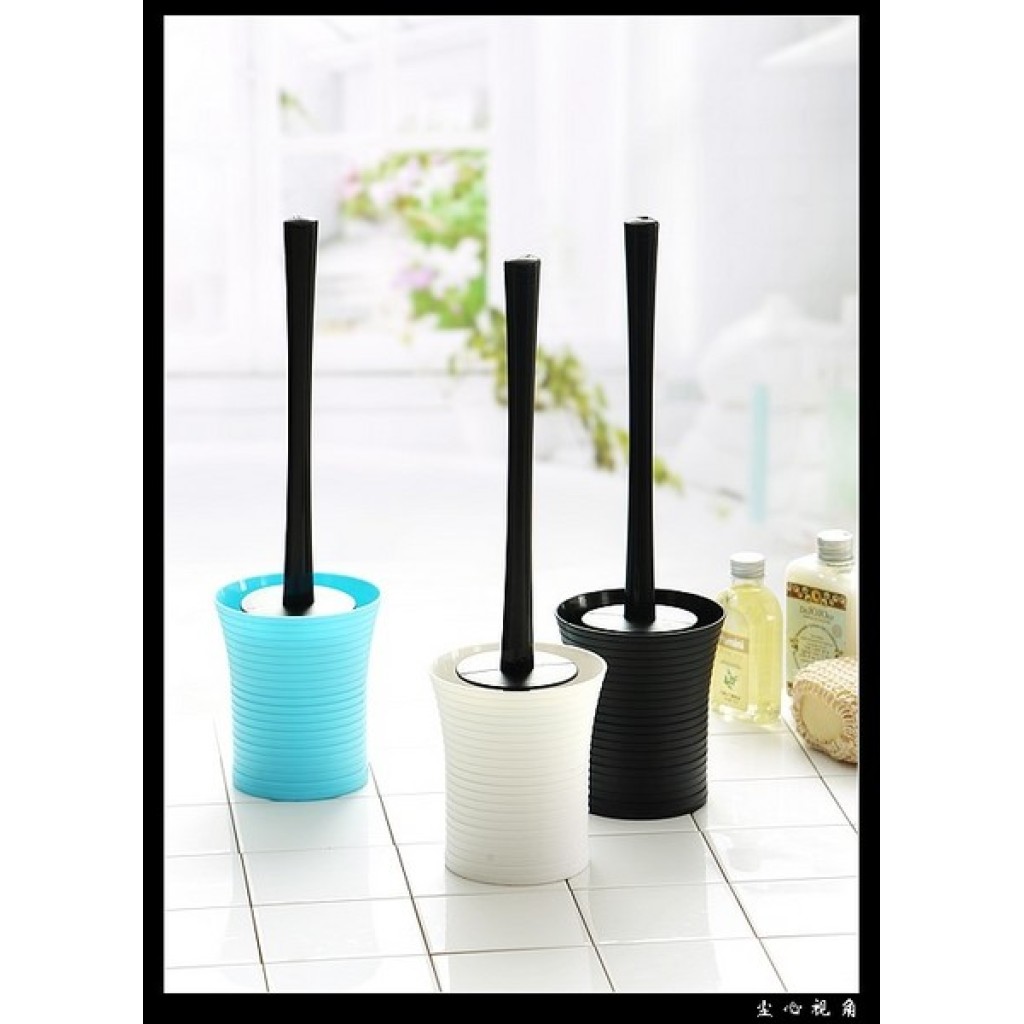 BROSSE WC COMPLET CIRCULAIRE