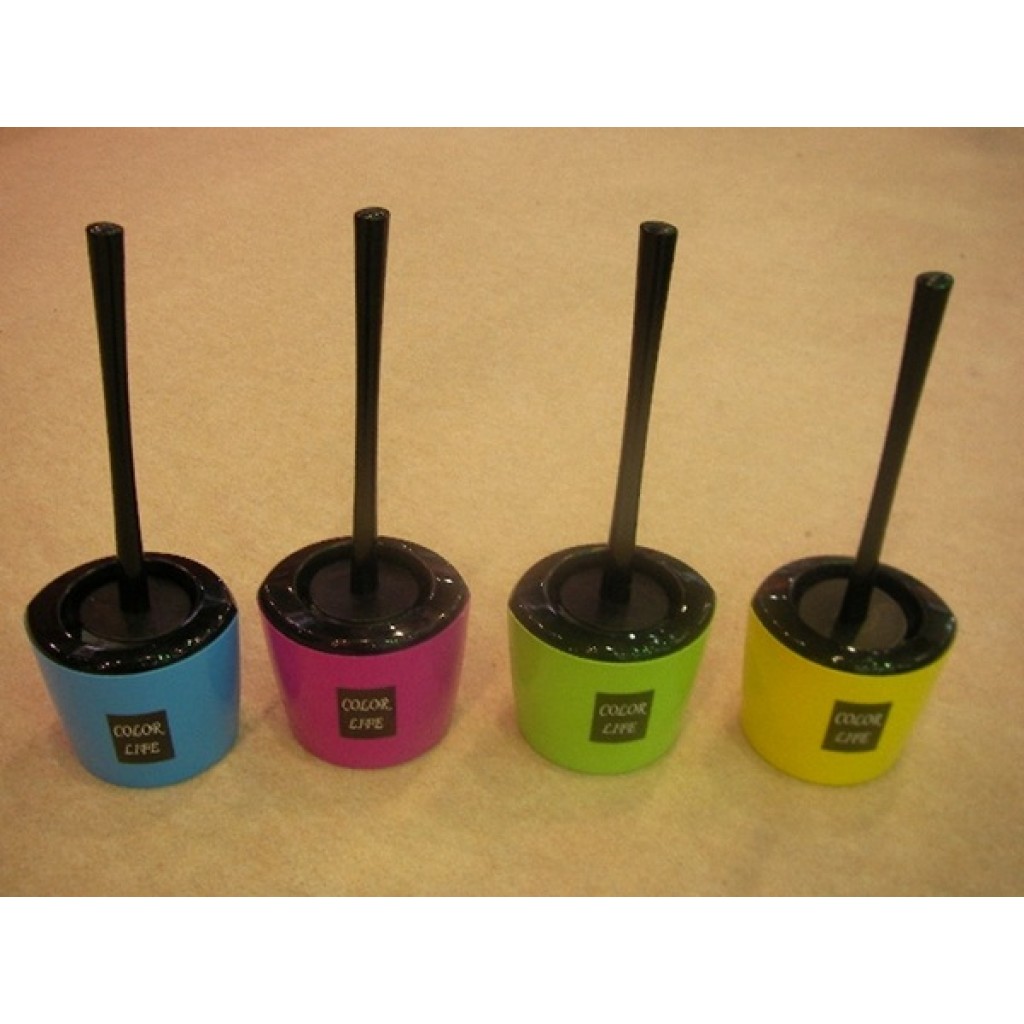 BROSSE WC COMPLET COULEUR