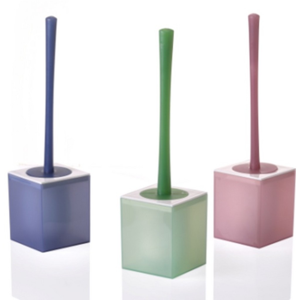 BROSSE WC COMPLET CARRÉ