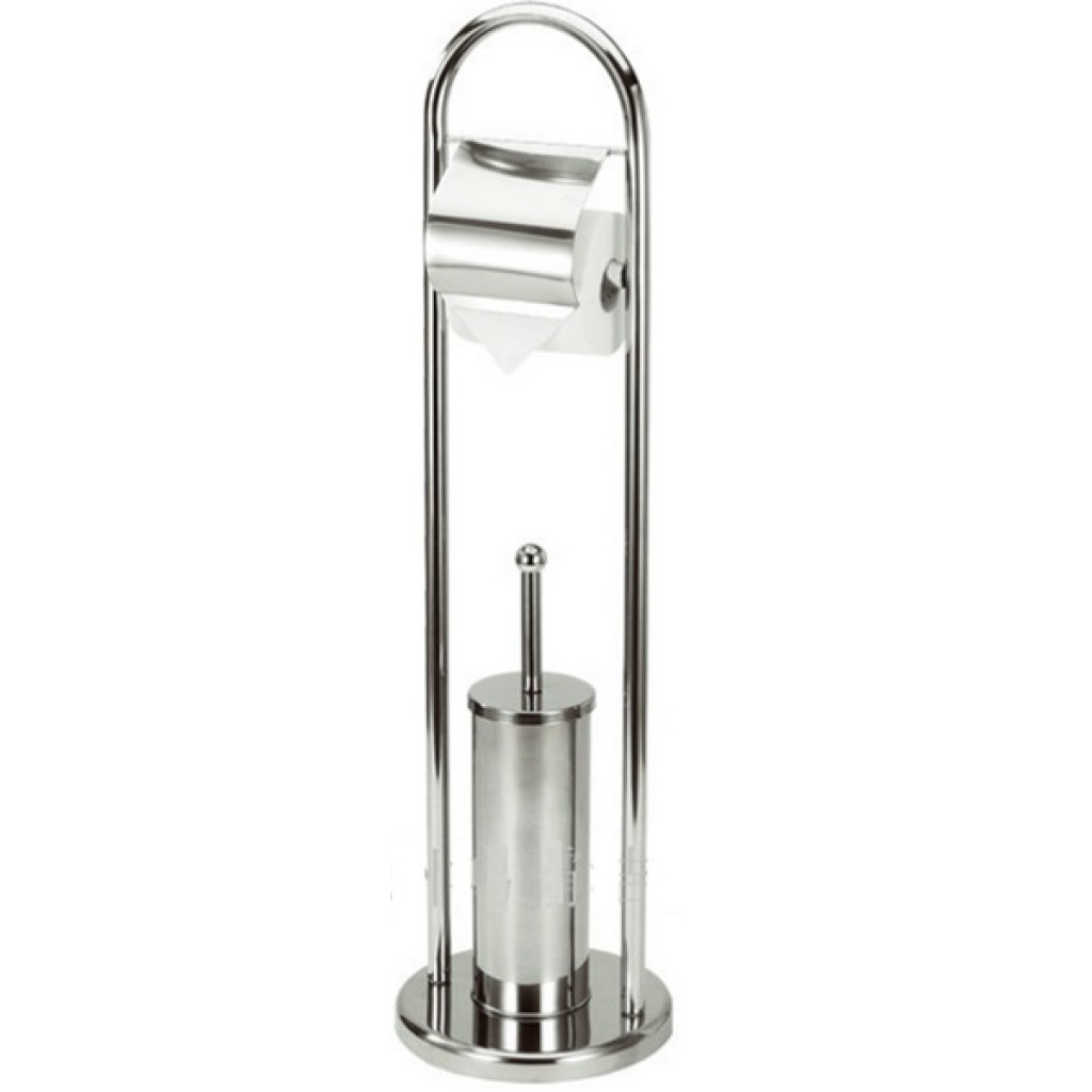 WC BRUSH SET INOX