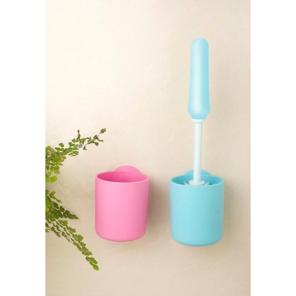 BROSSE WC COMPLET AVEC VENTOUSE