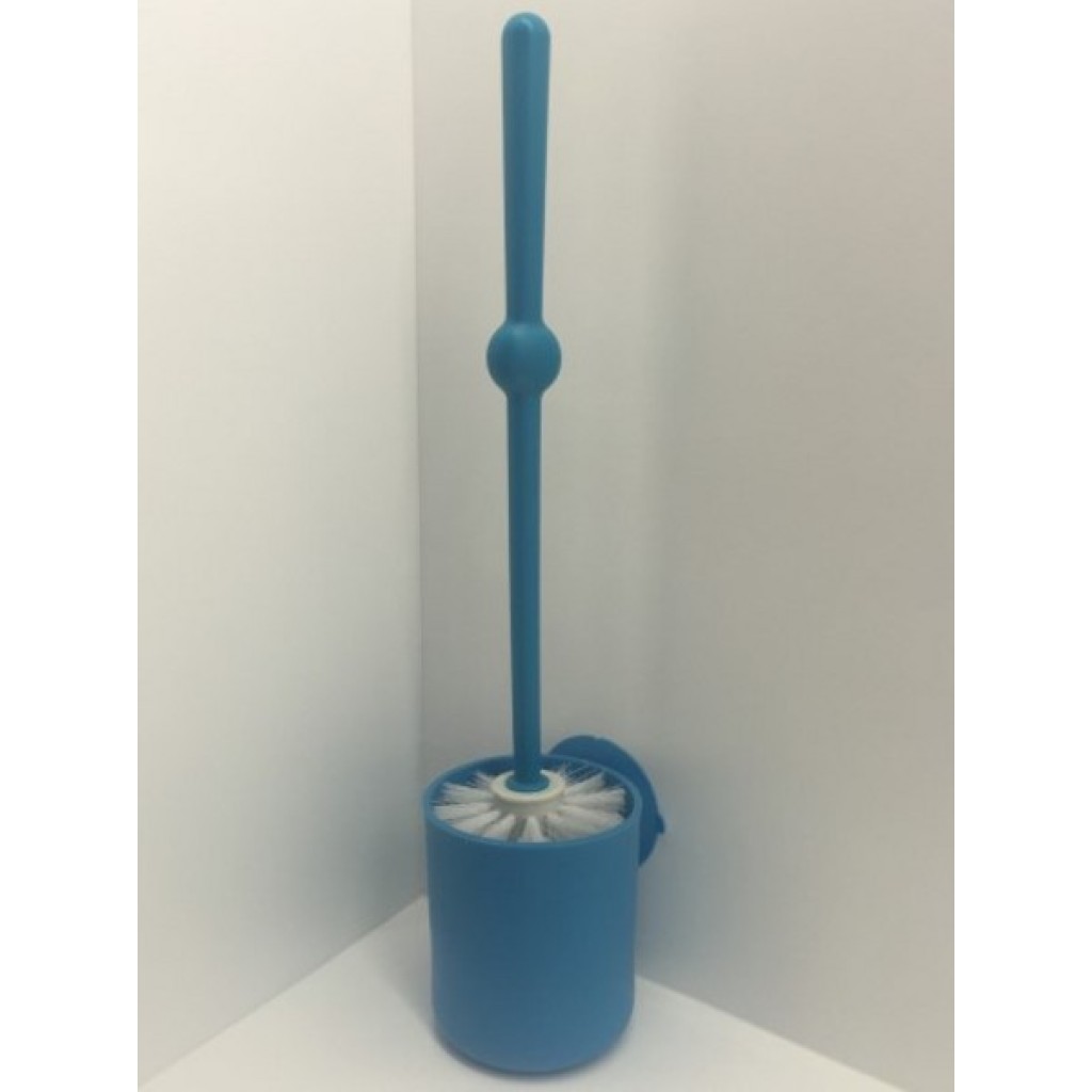 BROSSE WC COMPLET AVEC VENTOUSE LONG