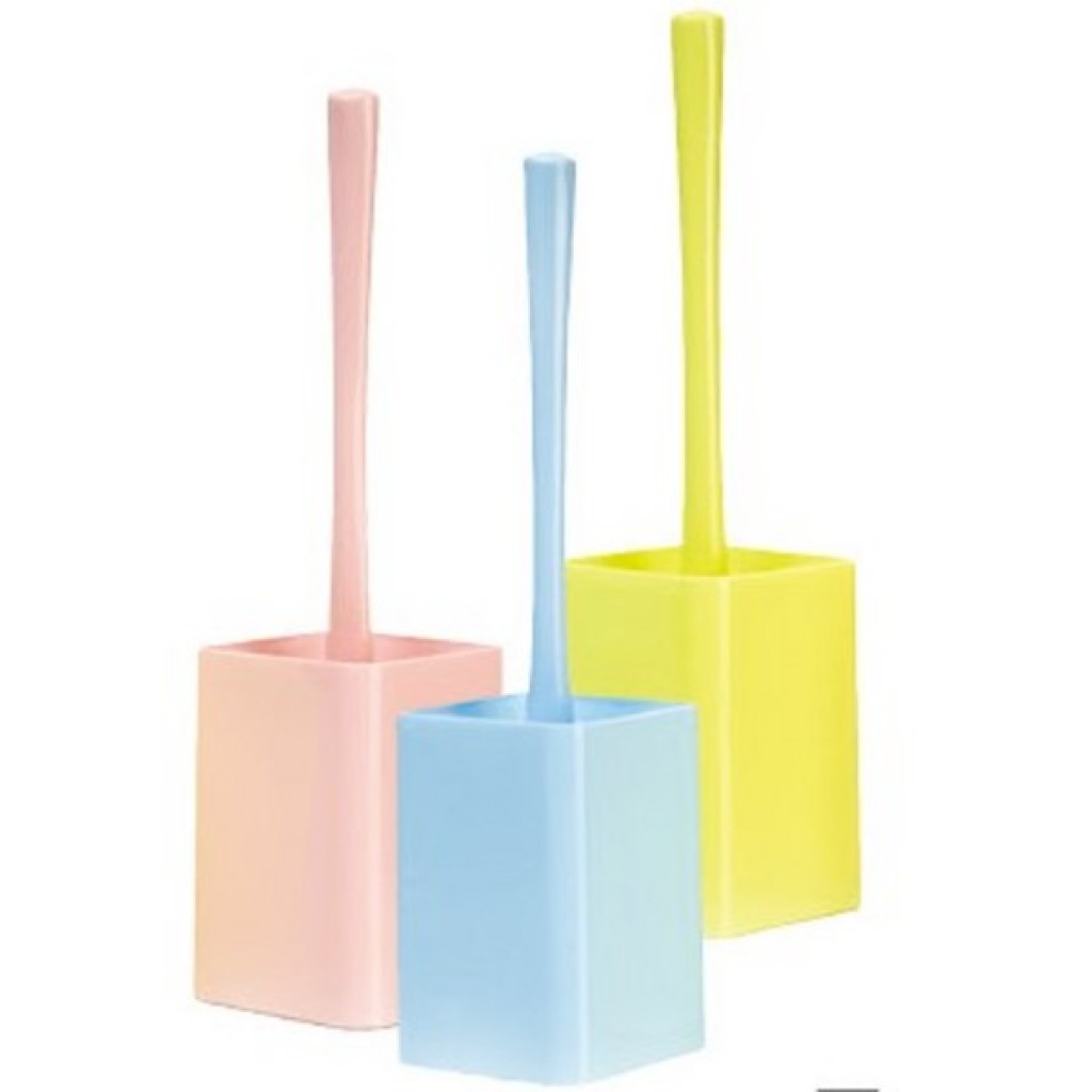 BROSSE WC COMPLET CARRÉ XL