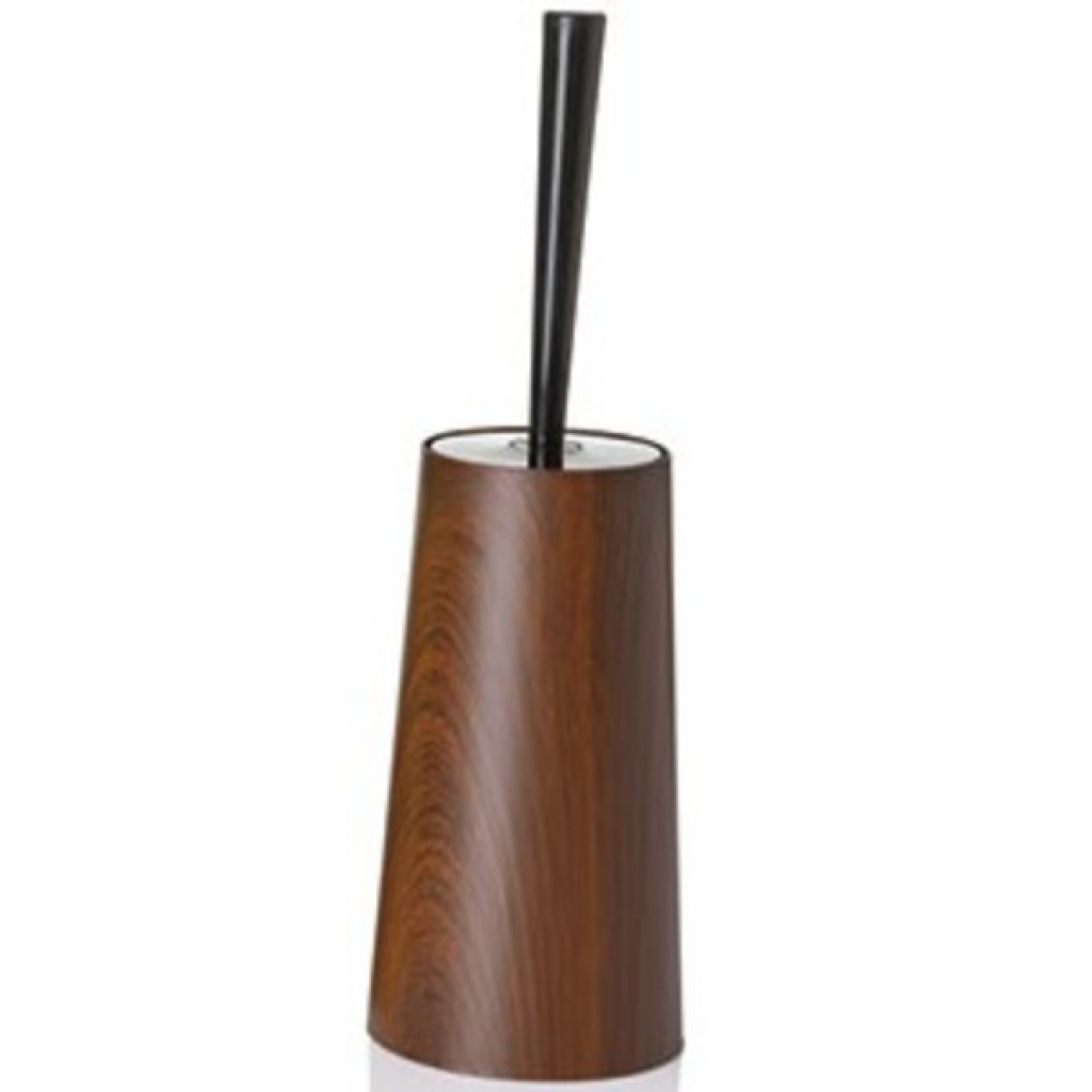 BROSSE WC COMPLET BOIS