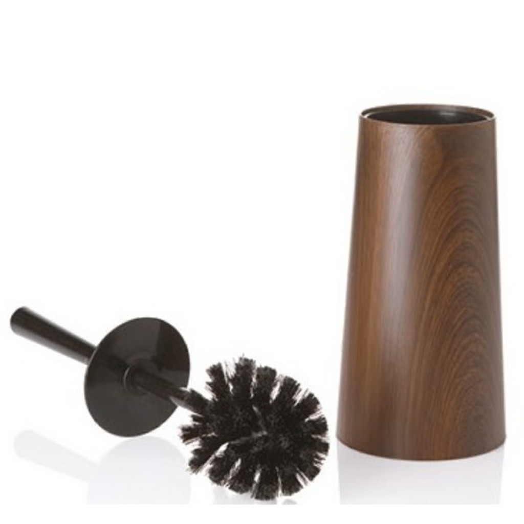 BROSSE WC COMPLET BOIS 2
