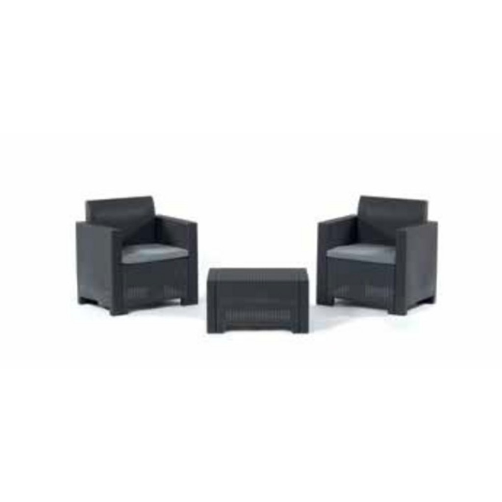 SET RATTAN 2 PAX-3 PCS-2 ARMC