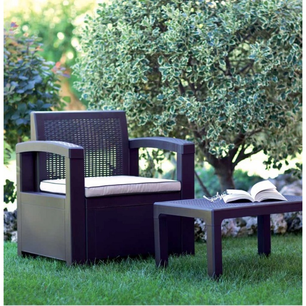SET RATTAN 1 PAX-2 PCS-1 ARMC