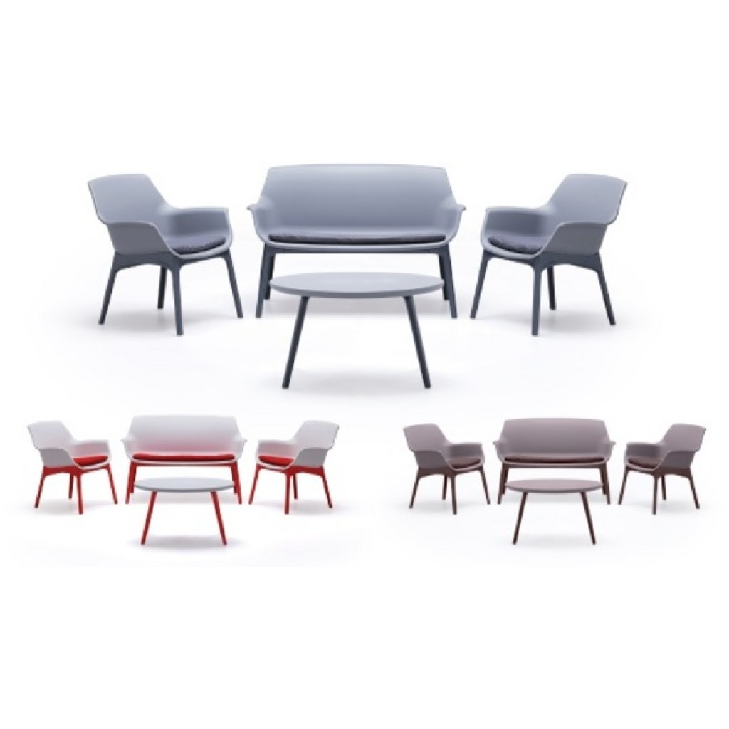 SET ELEGANT 4 PAX-4 PCS-3 ARMC.