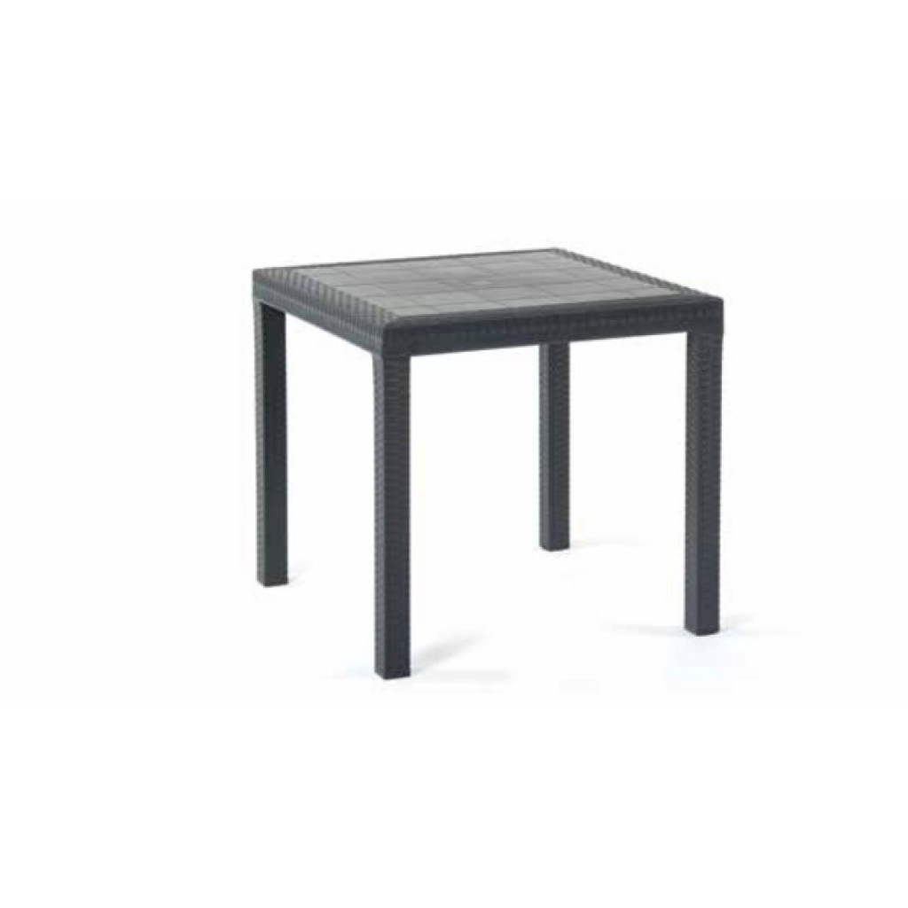 TABLE RATTAN 80X80X74 CMS 2