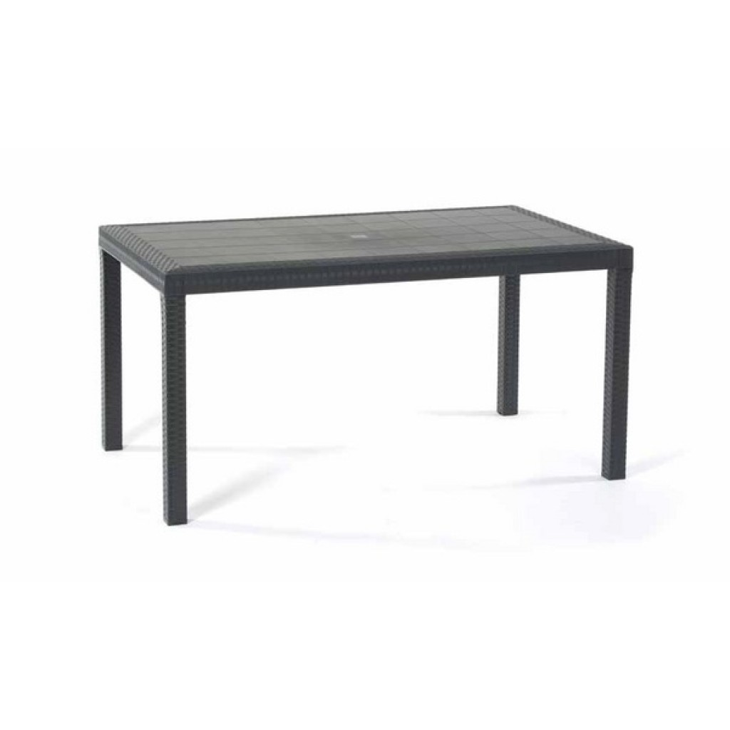 TABLE RATTAN 150X90X74 CMS