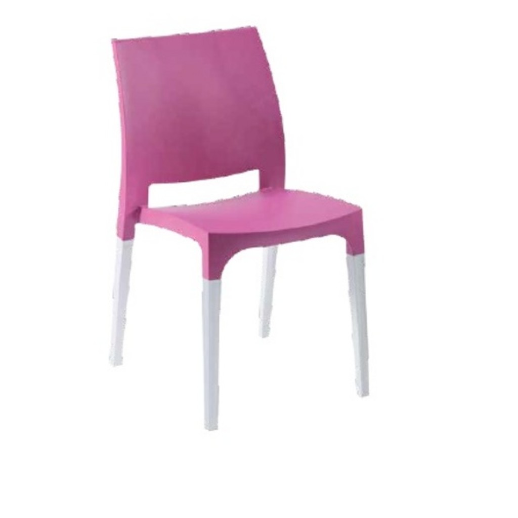 CHAISE ROSE   46X53X82 CM