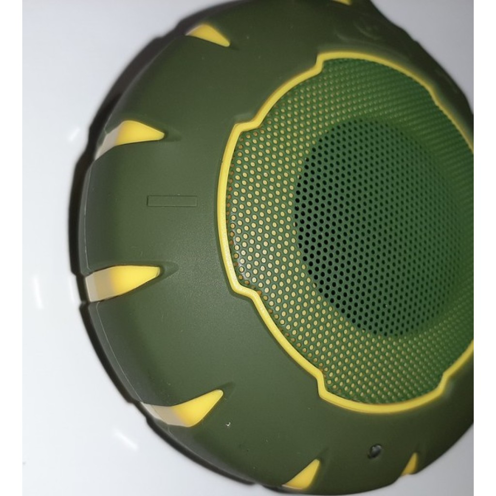 WATER RESISTANT SPEAKER SMART S-18 GREEN-BLACK 2