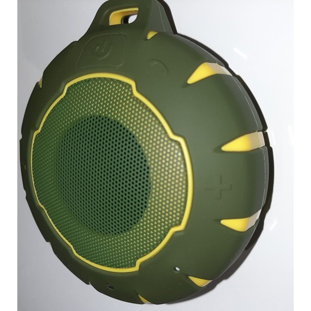 WATER RESISTANT SPEAKER SMART S-18 GREEN-BLACK 3