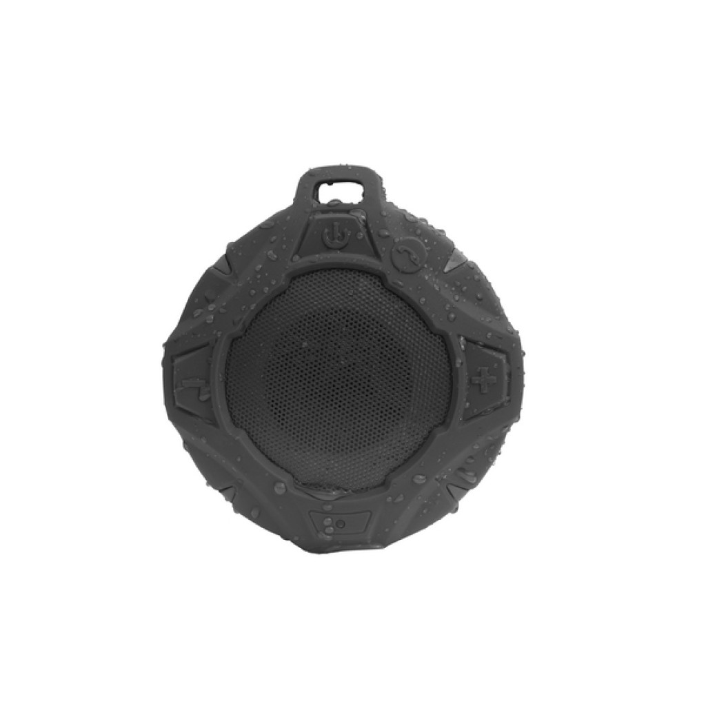 WATER RESISTANT SPEAKER SMART S-18B BLACK 600mAh 1