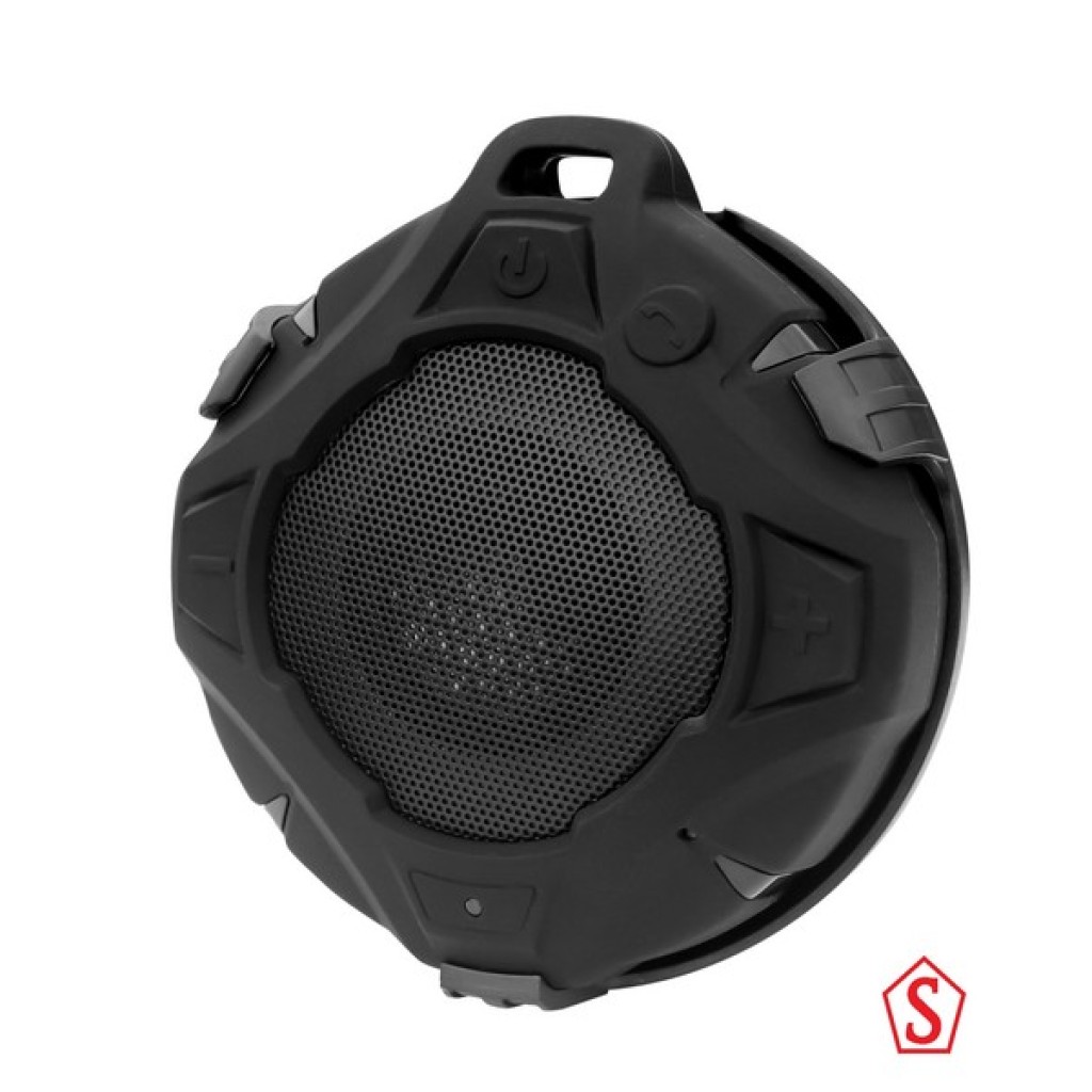 WATER RESISTANT SPEAKER SMART S-18B BLACK 600mAh 3