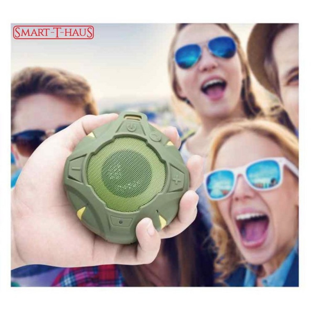 WATER RESISTANT SPEAKER SMART S-18B BLACK 600mAh 5