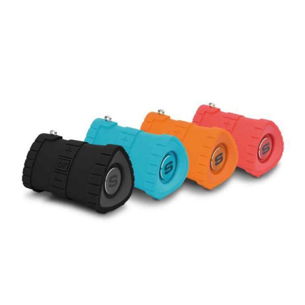 HAUT-PARLEUR RÉSISTANT À L´EAU  SMART S-A1 NOIR 5W 2000 mAh 3