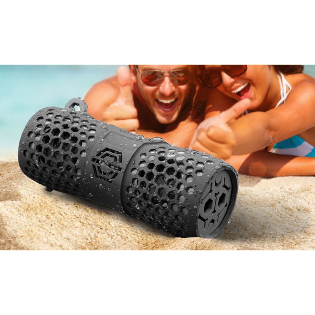WATER RESISTANT SPEAKER SMART S-29 BLACK 6W 600mAh 2