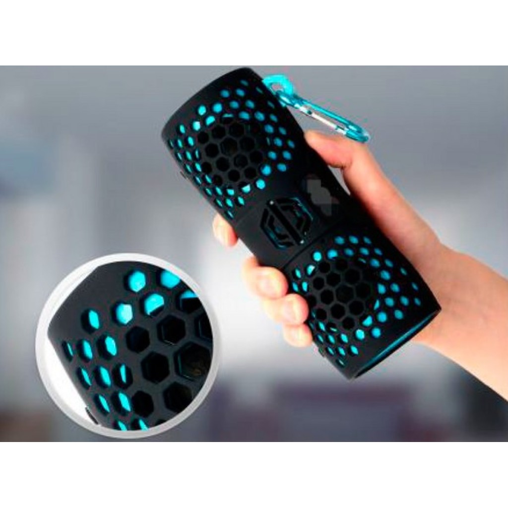WATER RESISTANT SPEAKER SMART S-29 BLACK 6W 600mAh 12