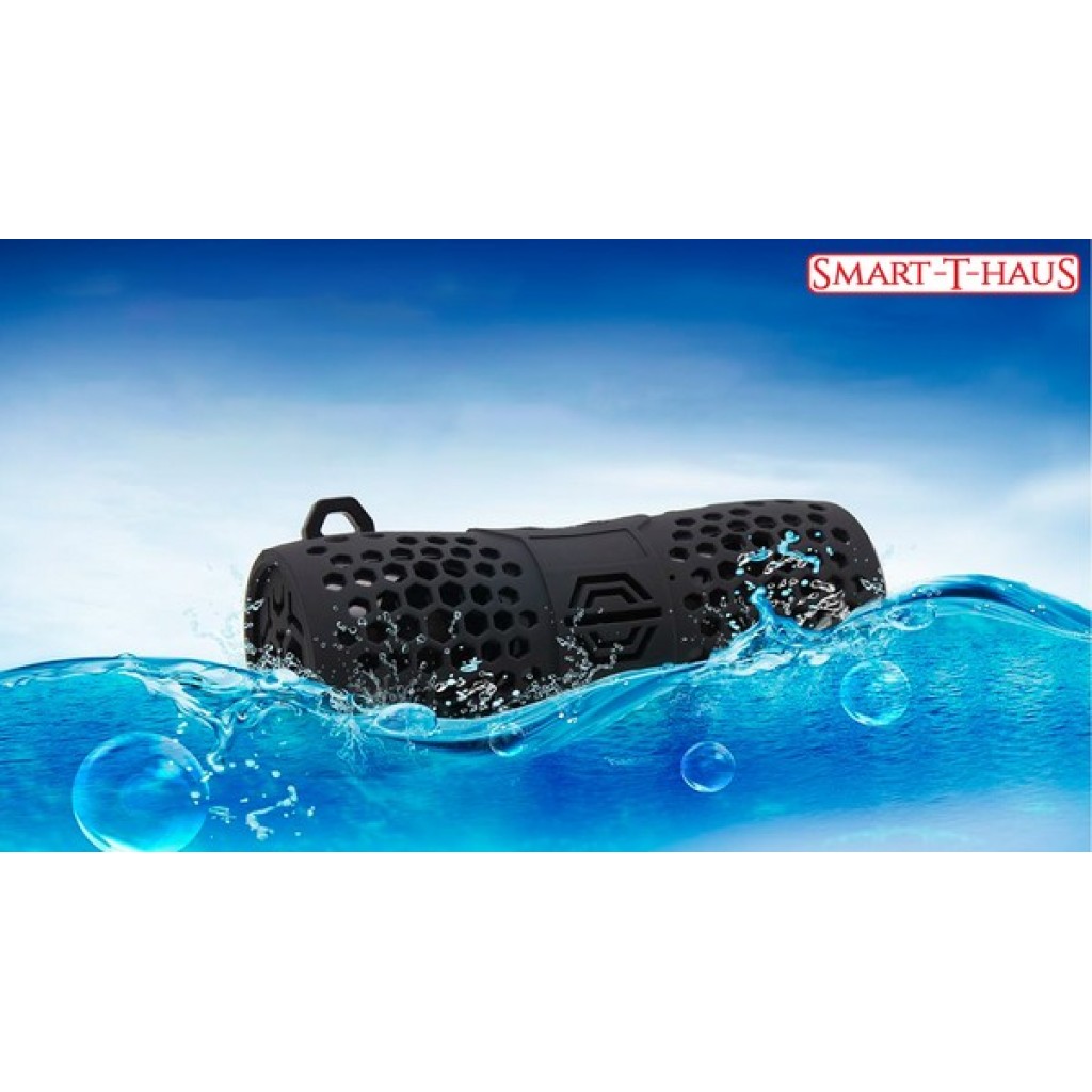 WATER RESISTANT SPEAKER SMART S-29 BLACK 6W 600mAh 16