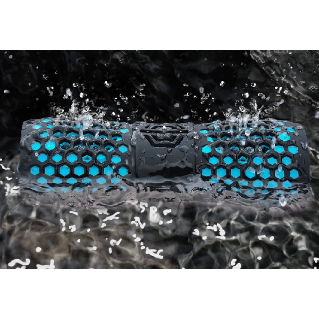 WATER RESISTANT SPEAKER SMART S-29 BLACK 6W 600mAh 6