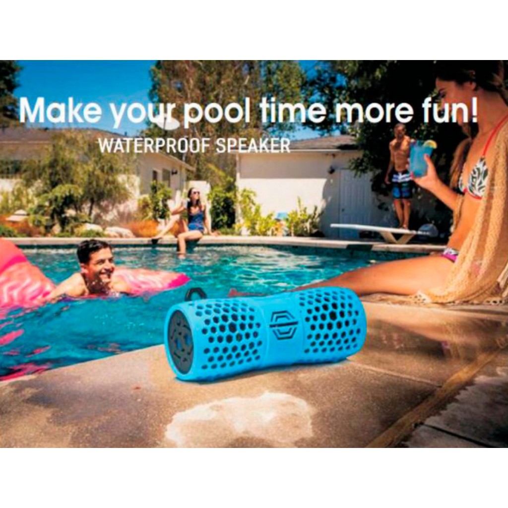 WATER RESISTANT SPEAKER SMART S-29 BLACK 6W 600mAh 10