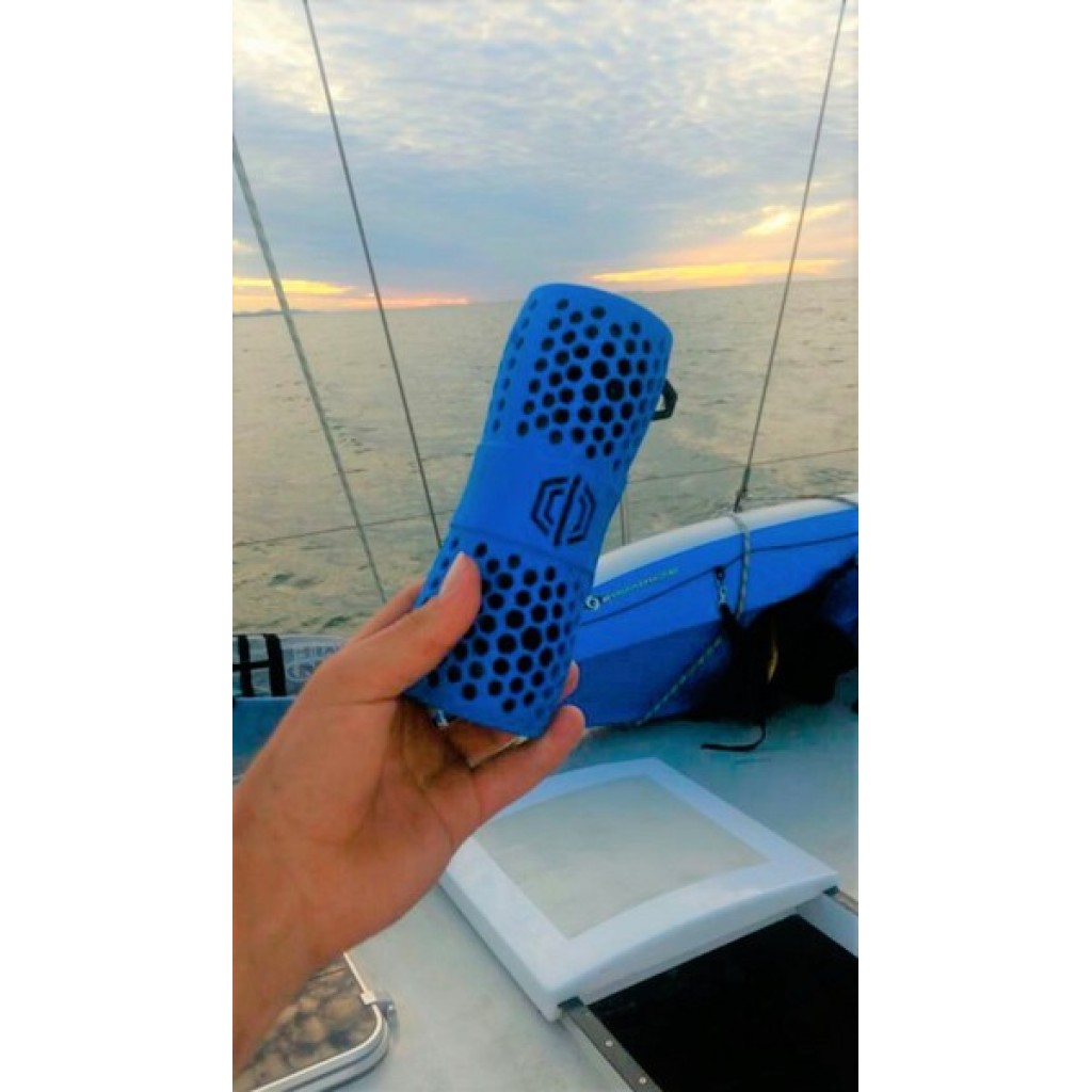 WATER RESISTANT SPEAKER SMART S-30 BLACK 6W 1000mAh 10