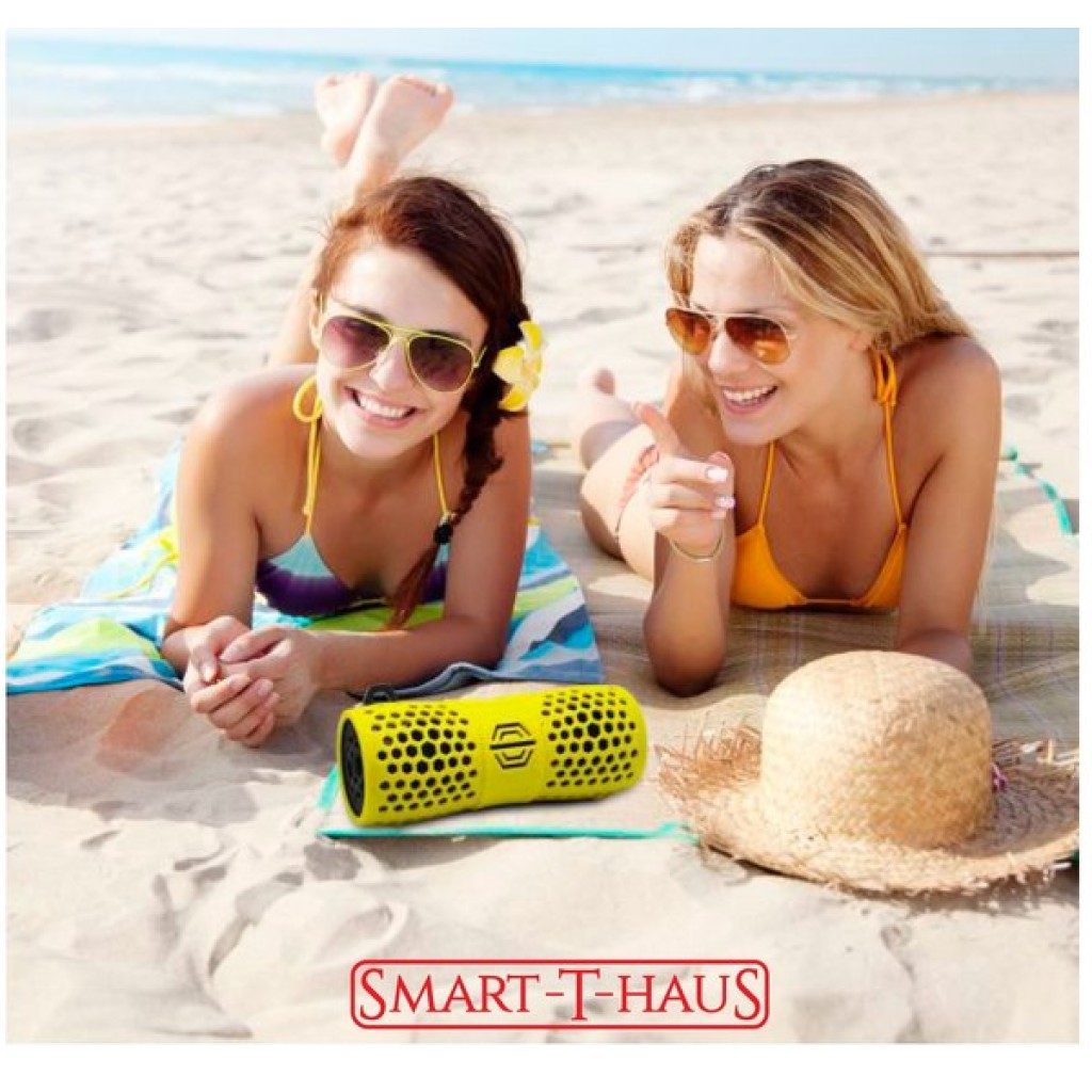 WATER RESISTANT SPEAKER SMART S-30 BLACK 6W 1000mAh 13