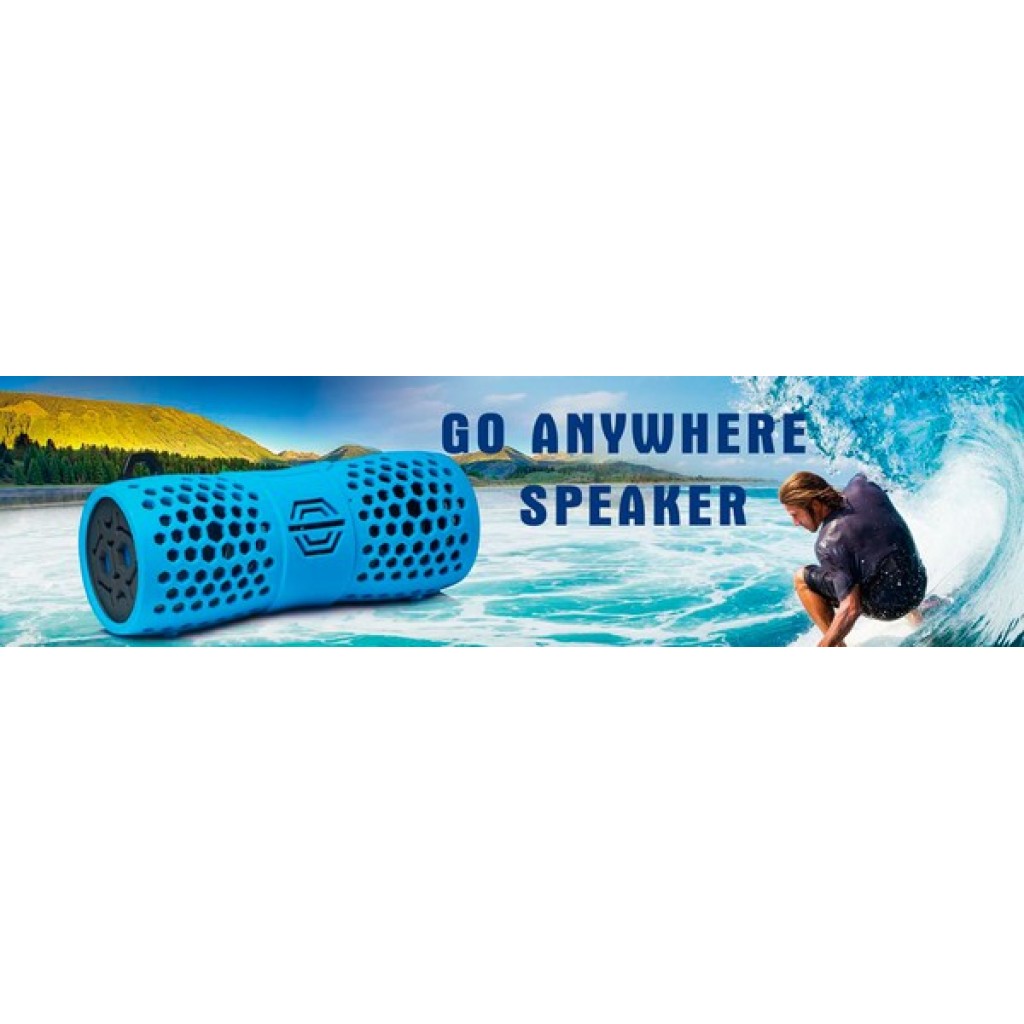 WATER RESISTANT SPEAKER SMART S-30 BLACK 6W 1000mAh 6