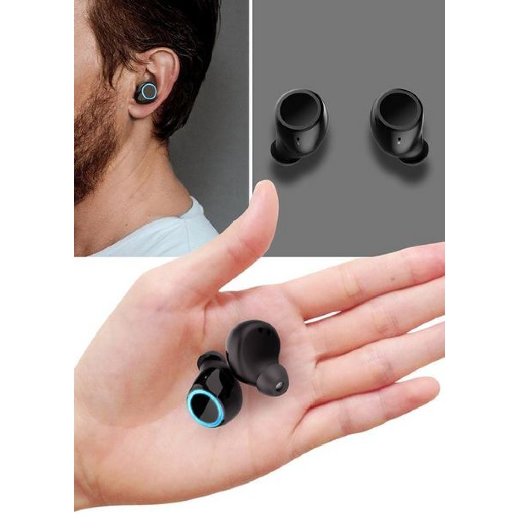 AURICULARES SMART S-V7 WIRELESS-BLUETOOTH. 2 in 1 TWS & Power Ba 3