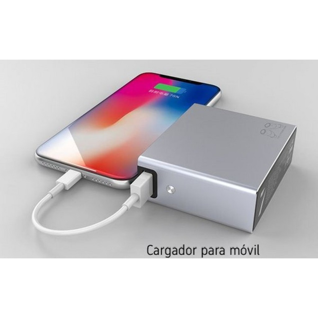 AURICULARES SMART S-V7 WIRELESS-BLUETOOTH. 2 in 1 TWS & Power Ba 4
