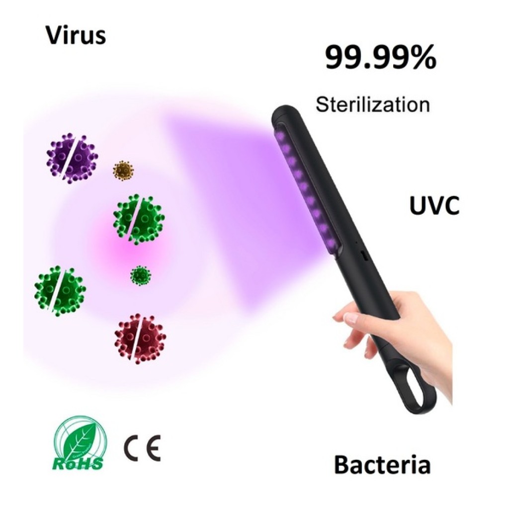 ULTRAVIOLET LAMP UVC DISINFECTION STERILIZATION VIRUS BACTERIA