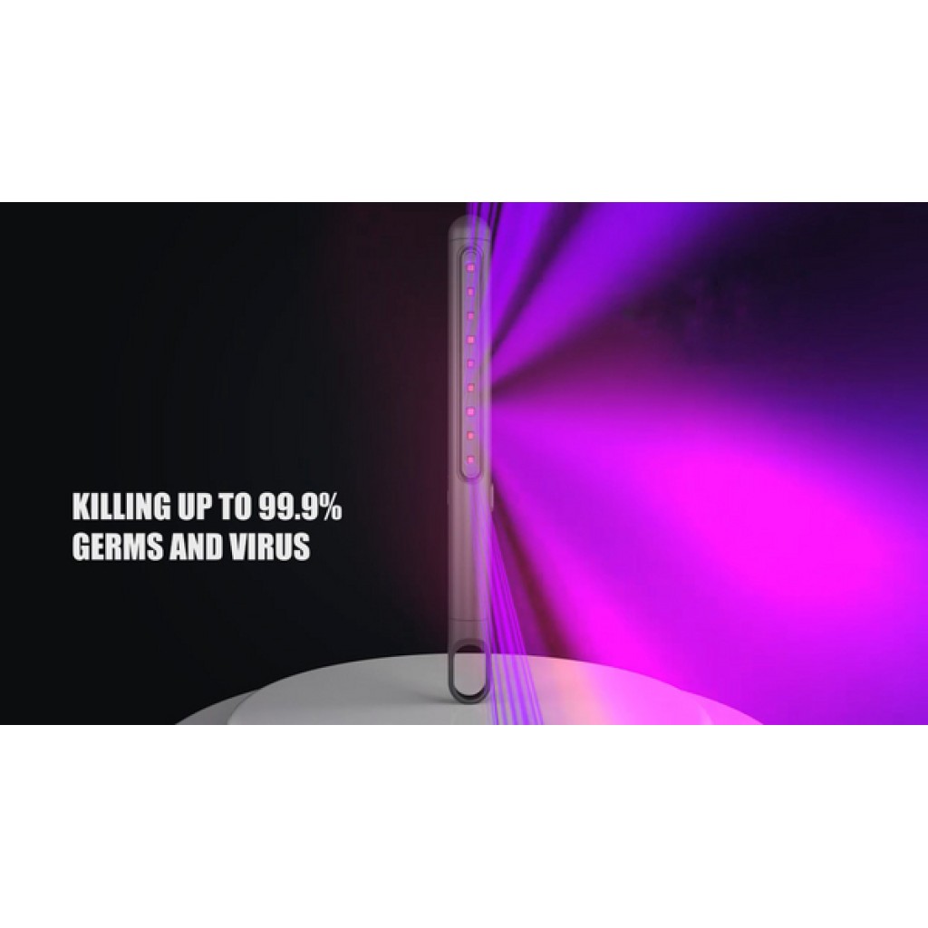 ULTRAVIOLET LAMP UVC DISINFECTION STERILIZATION VIRUS BACTERIA 3