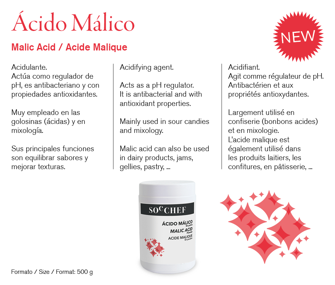 Malic acid