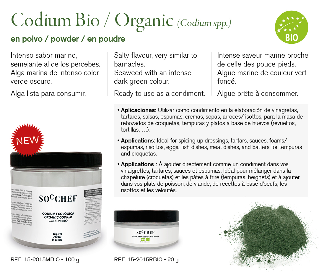 Organic Codium