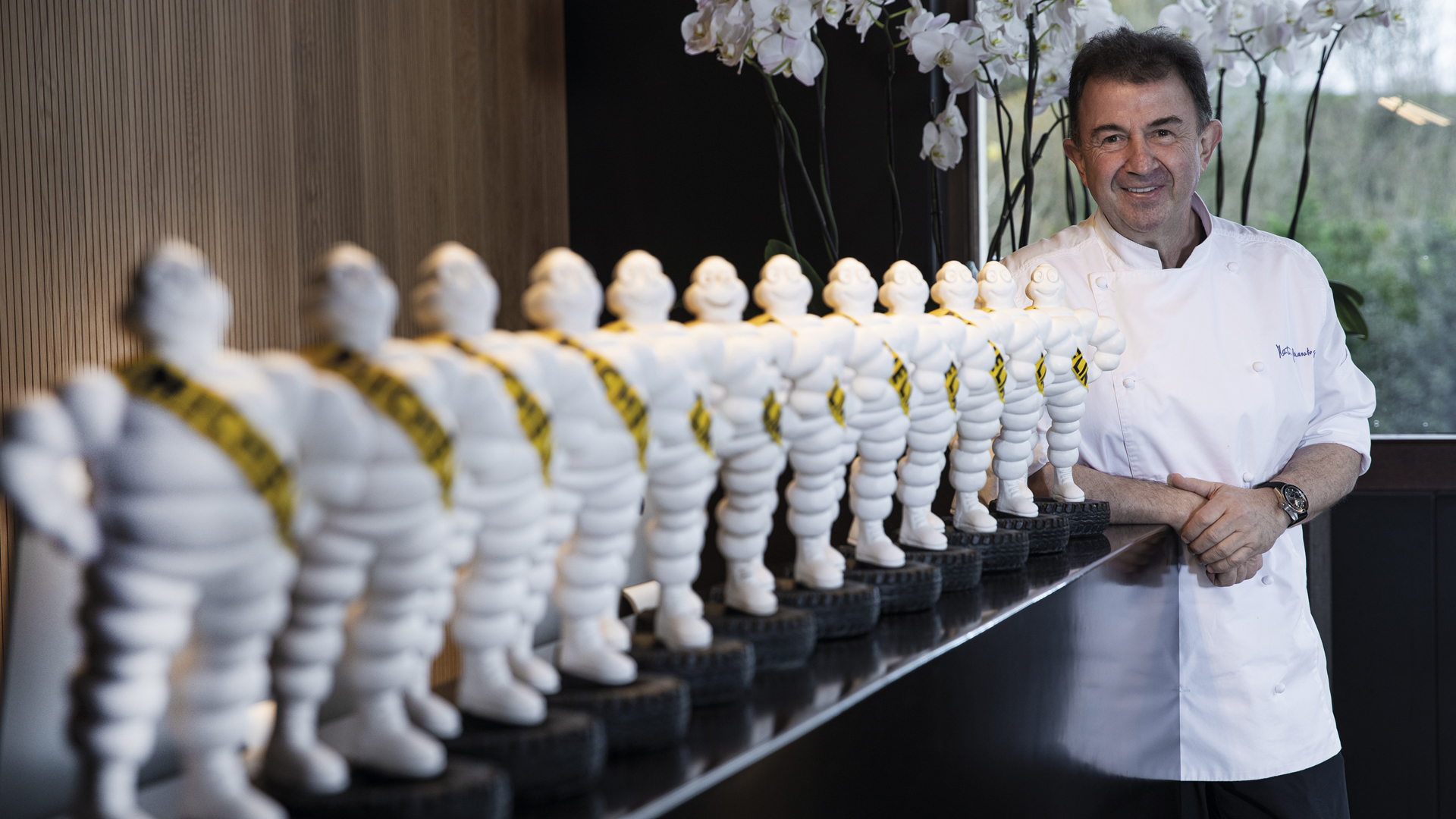 Mart&iacute;n Berasategui, asesor gastron&oacute;mico y embajador de nuestra marca