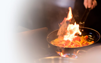 Geles de Flambear de SOC CHEF