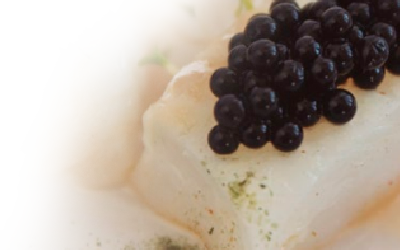 Caviar con Agar Agar