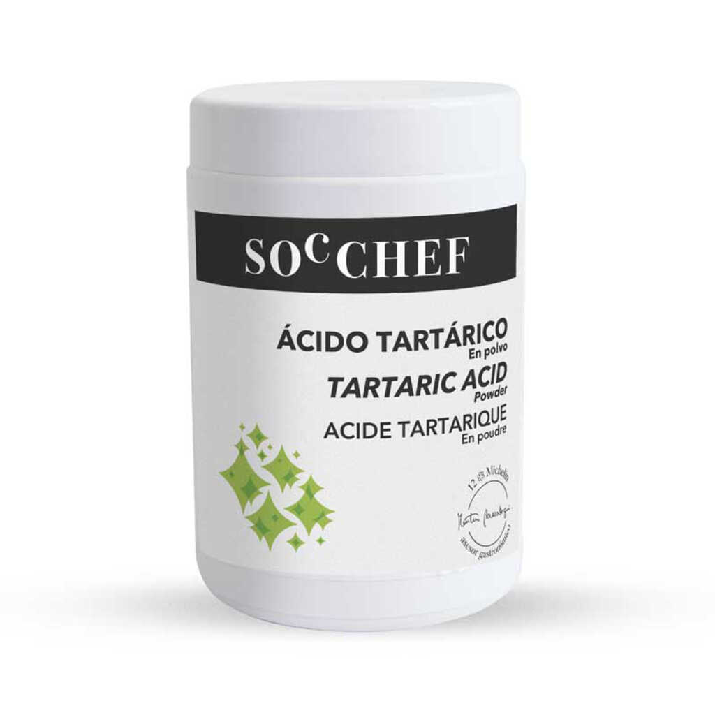 ACIDO TARTARICO KG. 1 - E 334 -ENOLOGICO - NATURALE