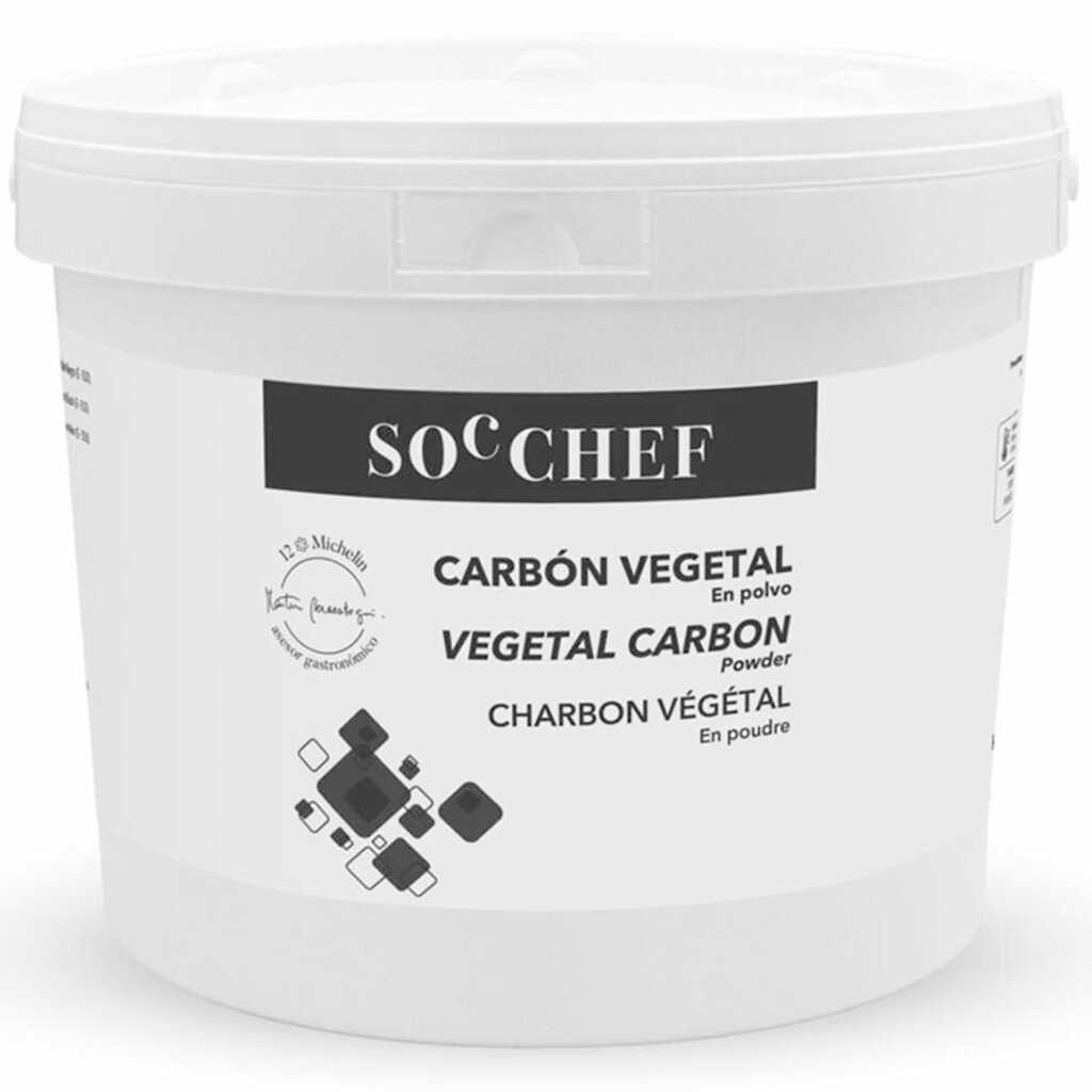 Colorante Carbón Vegetal, Colorante Natural Alimentario E-153 - Flavorix