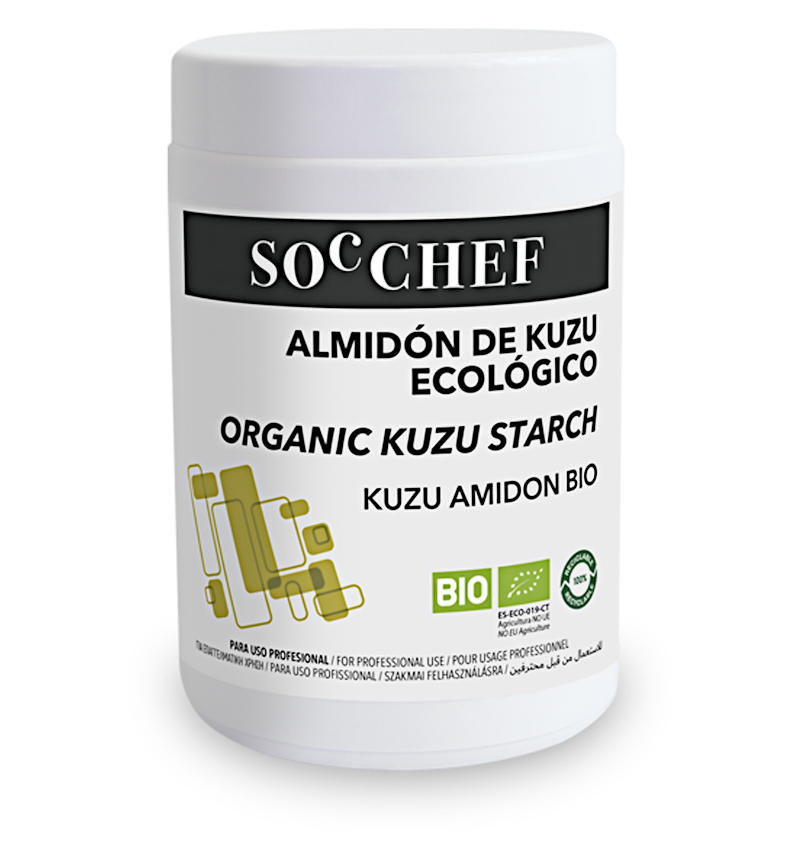 ALMIDÓN DE KUZU ECOLÓGICO