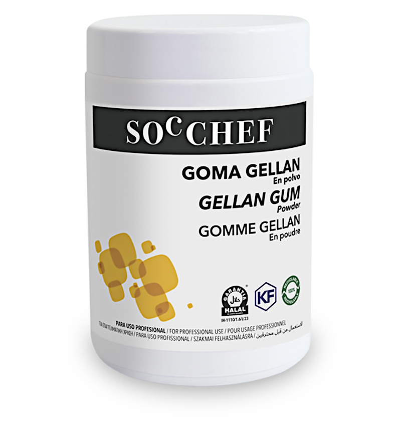 Goma Gellan en polvo